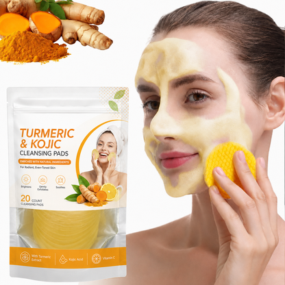 Turmeric & Kojic Acid Cleansing Pads