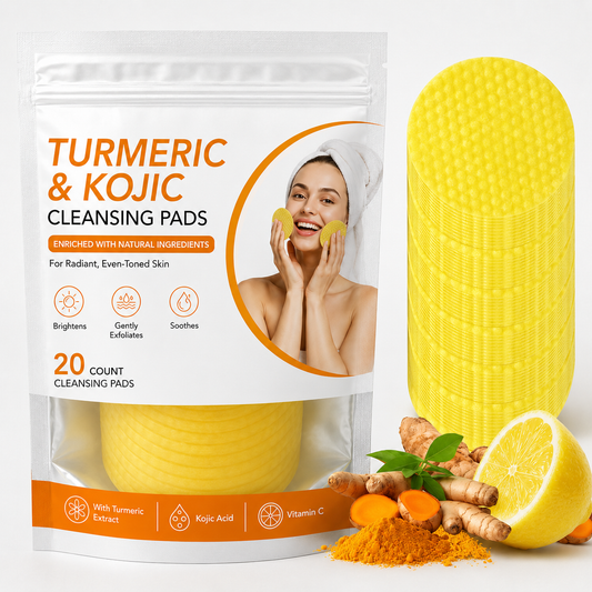 Turmeric & Kojic Acid Cleansing Pads