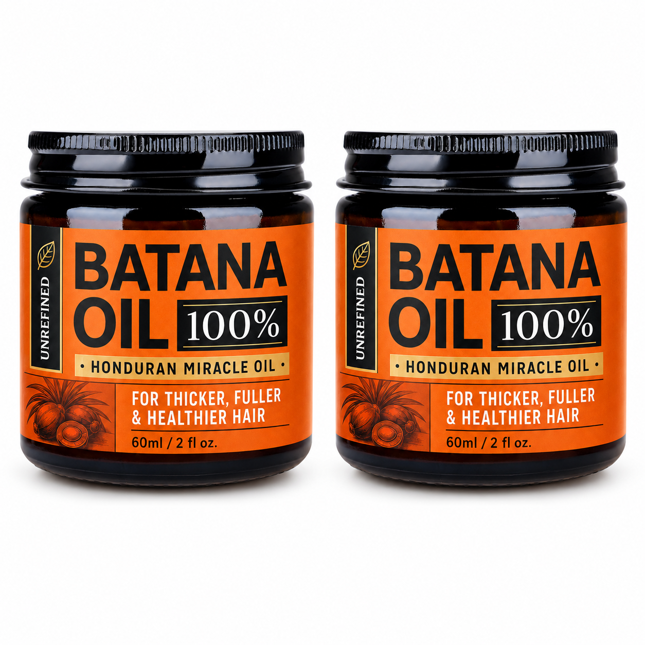 Batana Oil for Hair Growth,RawOrganic Batana Mask from Honduras