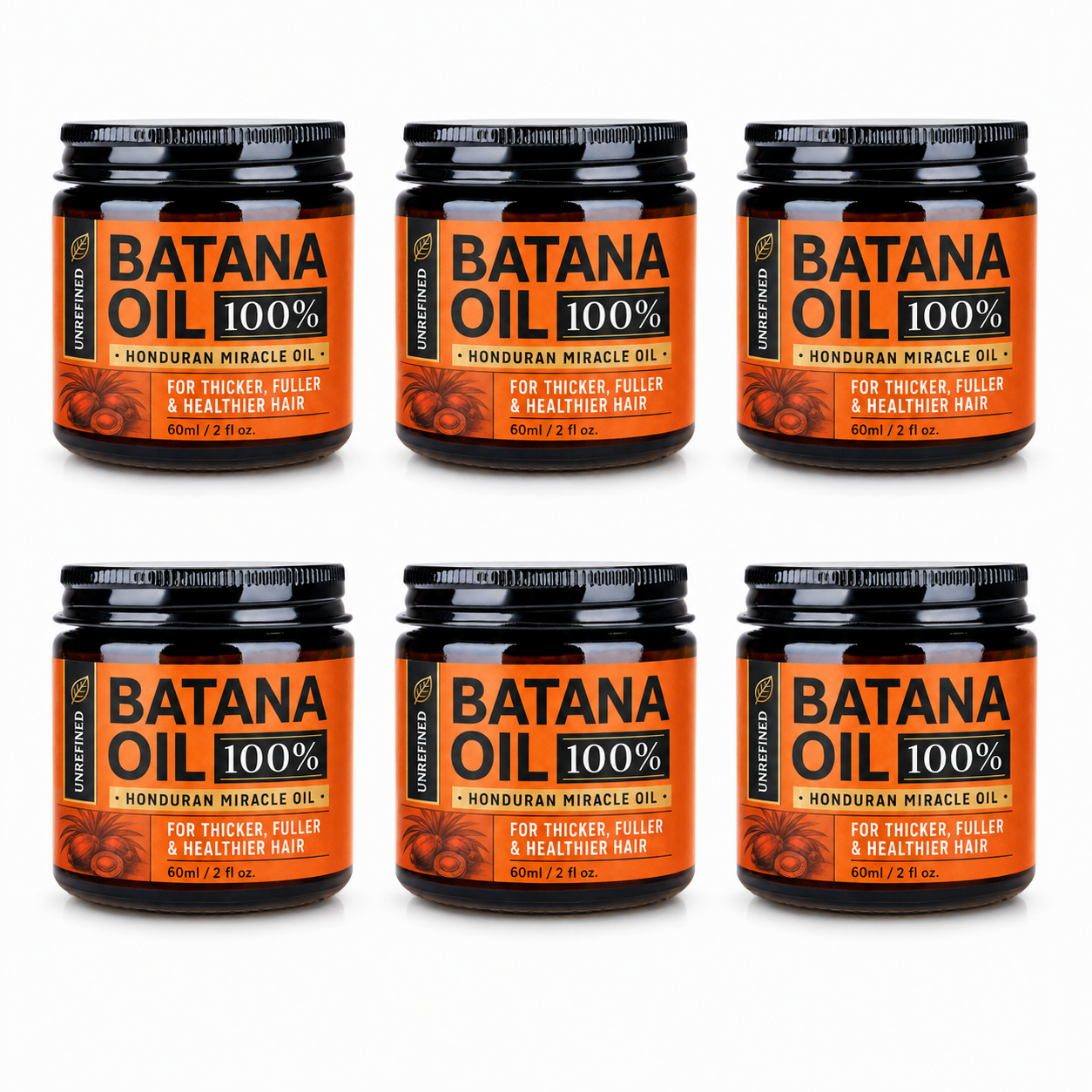 Batana Oil for Hair Growth,RawOrganic Batana Mask from Honduras