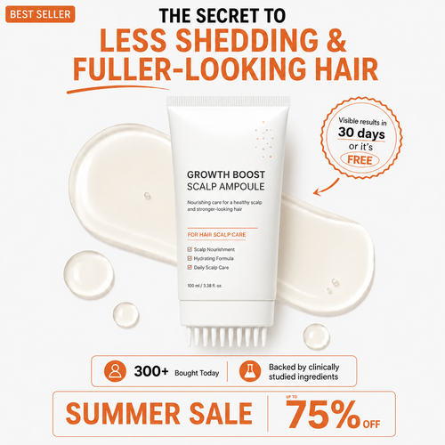 Korea's #1 Hair Growth Serum