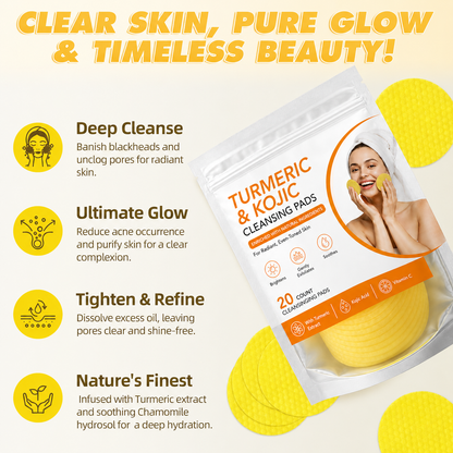 Turmeric & Kojic Acid Cleansing Pads
