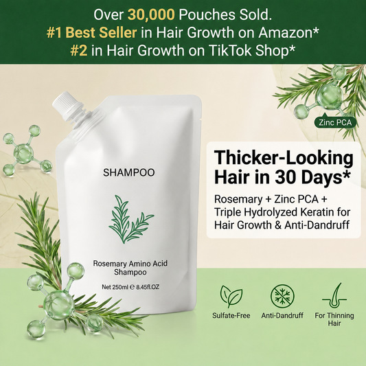 Rosemary&amp;Anti-Hair Fall HairLoss Treatment Shampoo