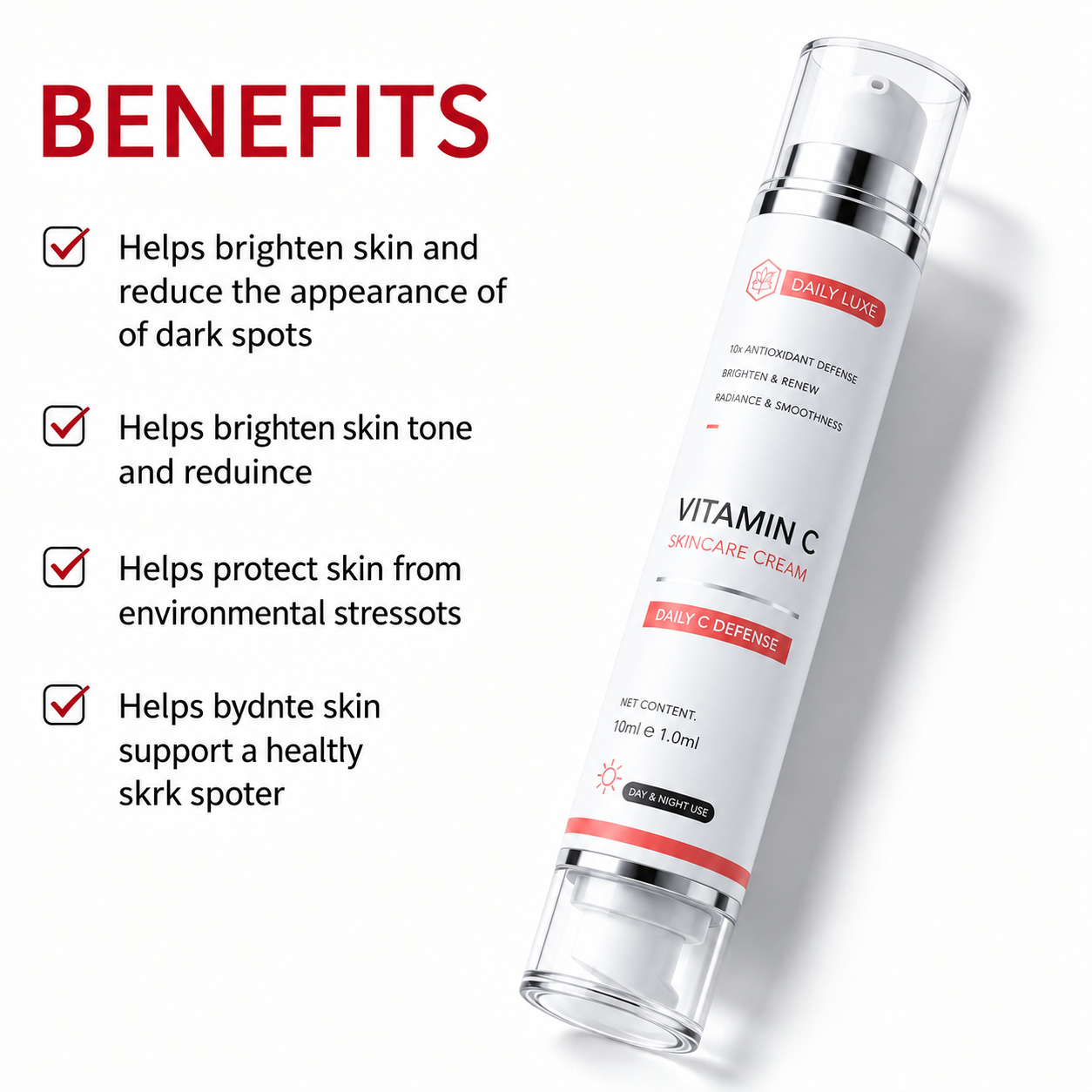 Advanced Vitamin C Brightening Complex Dual Chamber Serum